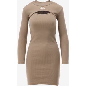 Malelions jurk cut-out dress maat XS
