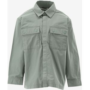 Calvin klein casual shirt cotton ripstop ls sh maat 128/8J