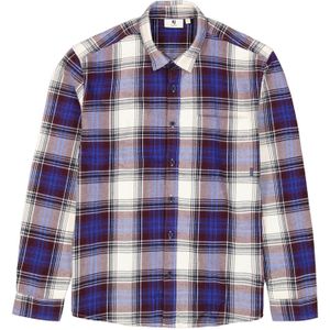 GARCIA - Overhemd - Blauw - Lange Mouw