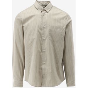 Calvin klein casual shirt poplin stretch strip, pc7 maat S