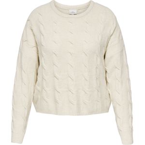 Carjeanett - Gebreide Pullover - O-hals - Lange Mouwen - Regular Fit