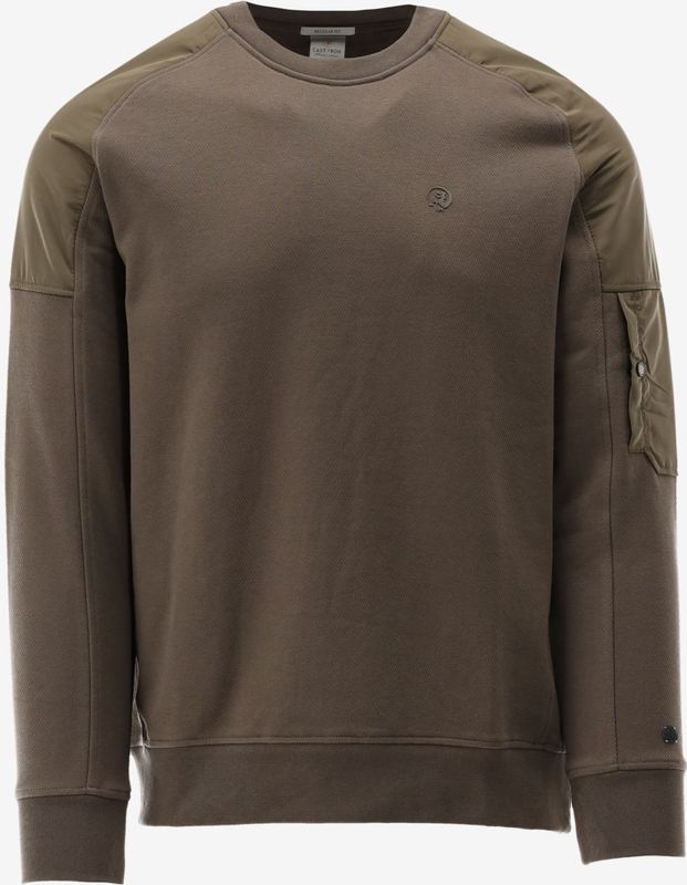 Cast iron sweater maat S