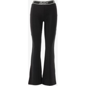 Malelions chino sparkling flared pants maat S