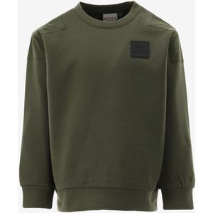 Retour - Chaz - Sweater - Khaki - Lange Mouw
