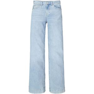 GARCIA Celia Wide Dames Wide Fit Jeans Blauw