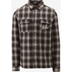 Malelions casual shirt signature flannel maat XS