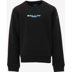 Ballin sweater fish-eye logo maat 128/8J
