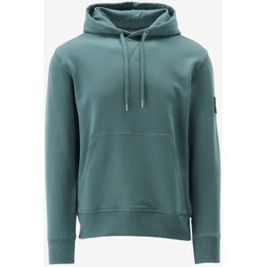Calvin klein hoodie badge hoodie maat S