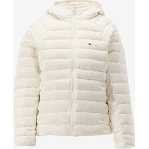Tommy Hilfiger - Sporty LW Donsjas - Winterjas - Met Capuchon - Gewatteerde Stiksels