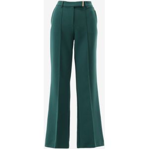 Aaiko - Chantalle - Pantalon - Groen - Loose Fit