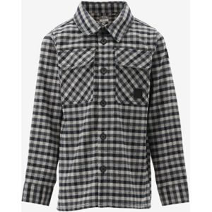 Indian Blue - Casual Shirt - Donkerblauw - Lange Mouwen - Maat 140/10J