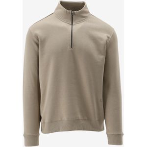 Kultivate sweater half zip confort maat S