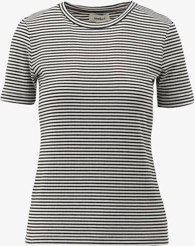 Soaked in Luxury - Calva - Dames T-shirt - Ronde Hals - Korte Mouwen