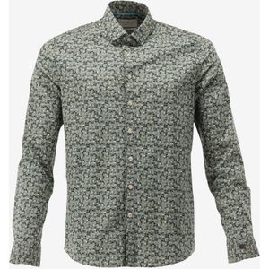 Cast iron casual shirt maat S