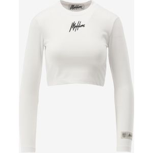 Malelions top longsleeve crop top maat S