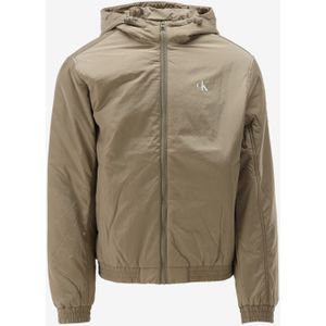 Calvin Klein - HARRINGTON - Gewatteerde Capuchon - Grijs