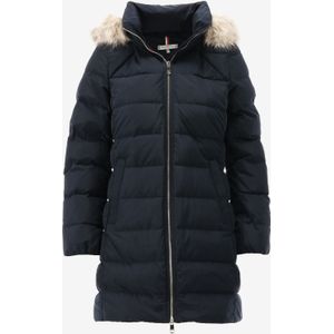 Tussenmantel - HERITAGE TYRA - Gewatteerde Jas - Effen - Met Capuchon en Nepbont Kraag