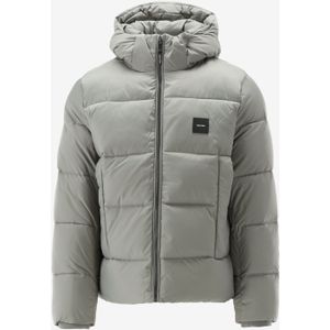 Calvin klein jas hooded quilt puffer maat S
