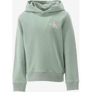 Calvin klein hoodie small monogram hoodi maat 128/8J