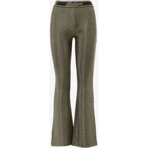 Malelions sparkling flared pants maat S