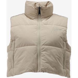 Malelions bodywarmer malelions women cropped maat S