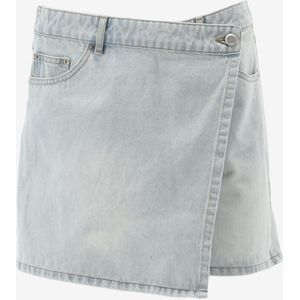 Catwalk junkie short denim wrap shorts maat 38