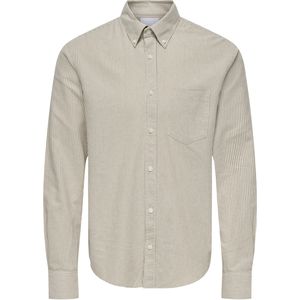 Only & sons casual shirt gaton maat L