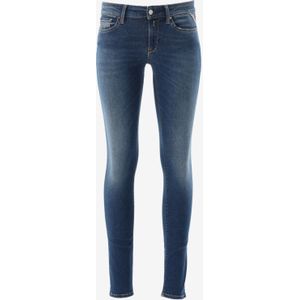Replay - New Luz - Jeans - Donker Blauw - Skinny Fit