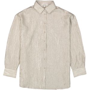 GARCIA - Effen Blouse - Geel - Lange Mouw