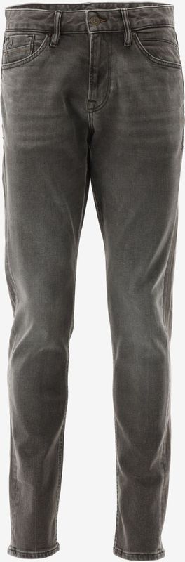 Cast Iron - Straight Fit Valver - Donker Grijs - Maat 28-L32 - 99% Katoen