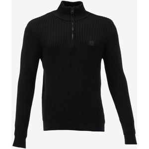 Butcher of blue trui thin mk. 2 half zip maat S