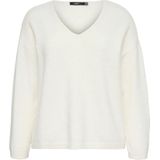 Vmcbesti - Gebreide Pullover - V-Hals - Lange Mouwen - Regular Fit