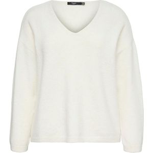 Vmcbesti - Gebreide Pullover - V-Hals - Lange Mouwen - Regular Fit