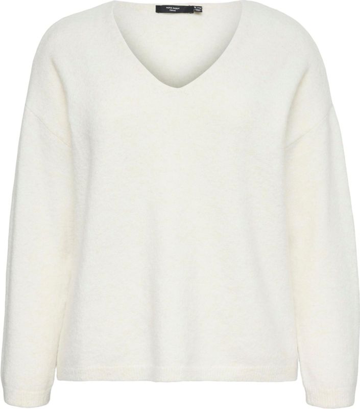 Vmcbesti - Gebreide Pullover - V-Hals - Lange Mouwen - Regular Fit