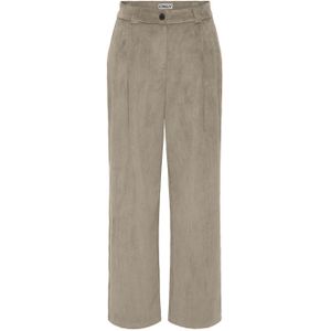 ONLY - ONLHANNA LIFE HW CORD PANT - Leggings - High Waist - Loose Fit
