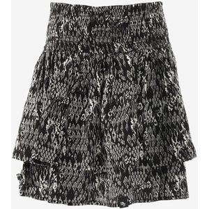 Indian blue rok maat 110/5J