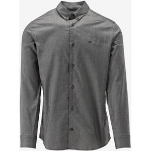 Calvin klein casual shirt oxford stretch regul, 0gp maat S