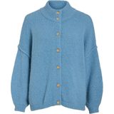 Vila - Sena - Vest - Licht Blauw - Lange Mouw