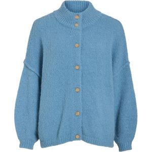 Vila - Sena - Vest - Licht Blauw - Lange Mouw