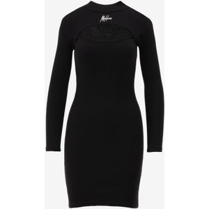 Malelions jurk cut-out dress maat XS