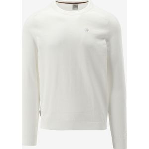 Cast Iron - Sweater - Wit - Heren