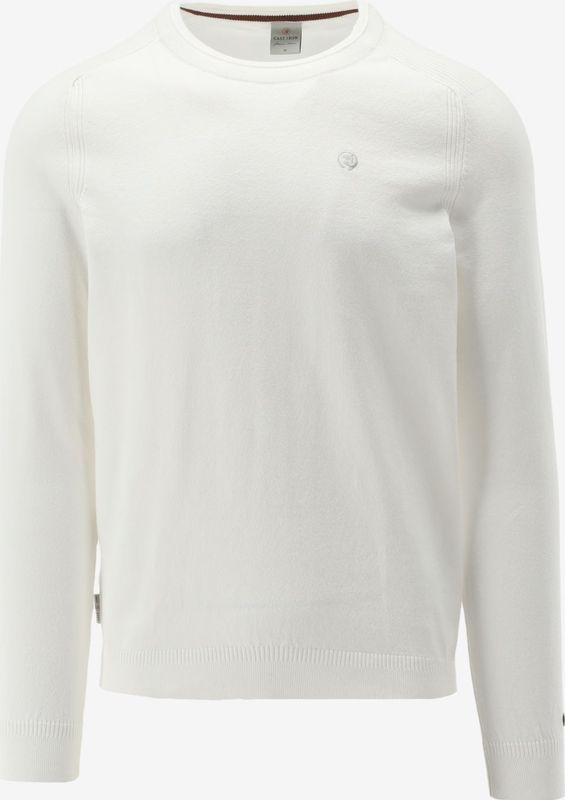 Cast Iron - CKW2408300 - Pullover - Ecru - Lange Mouwen