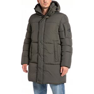 REPLAY - M8410.000.84982 - Herenjack - Zwart - Polyester