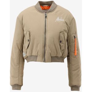 Malelions jas cropped bomber jacket maat XS
