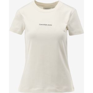 Calvin klein t-shirt monologo slim tee maat XS