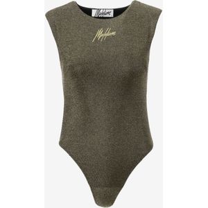 Malelions longsleeve sparkling shoulder bodysuit maat XS