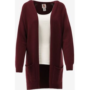 Kontatto - Vest - Bordeaux - 3m0253n