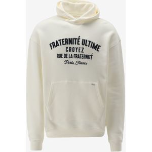 Croyez hoodie heavyweight fraternité maat XS