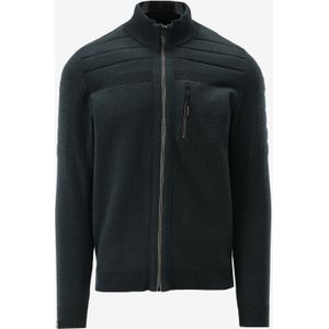 Vanguard - VKC2409374 - Vest - Groen - 100% Katoen - Lange Mouw