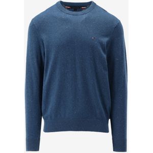 Trui - Mélange - Gebreide Trui - Gerecycled Materiaal - Lange Mouw